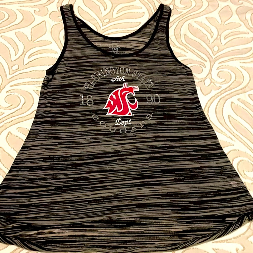 Washington State University WSU Cougars Tank Top